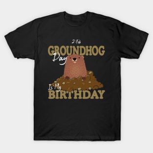 Groundhog-Day T-Shirt